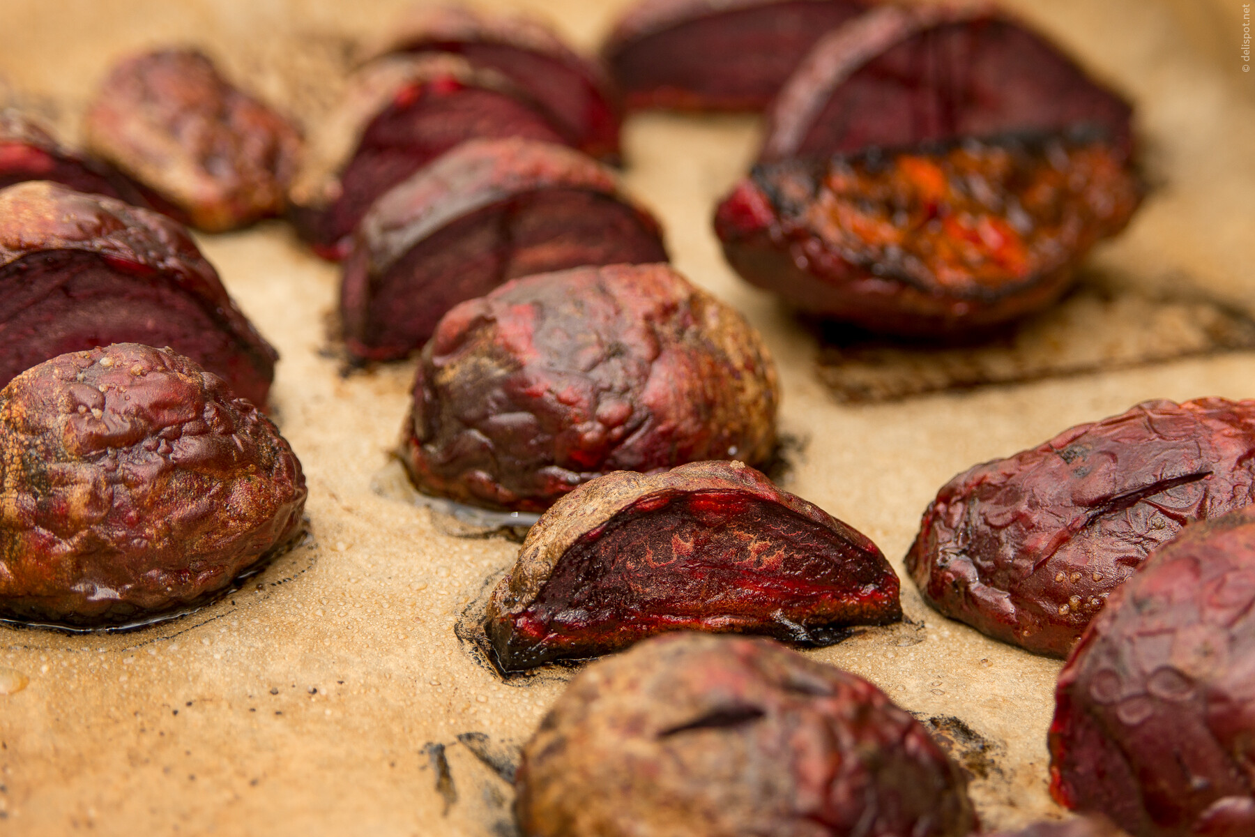 Rote Bete aus dem Ofen