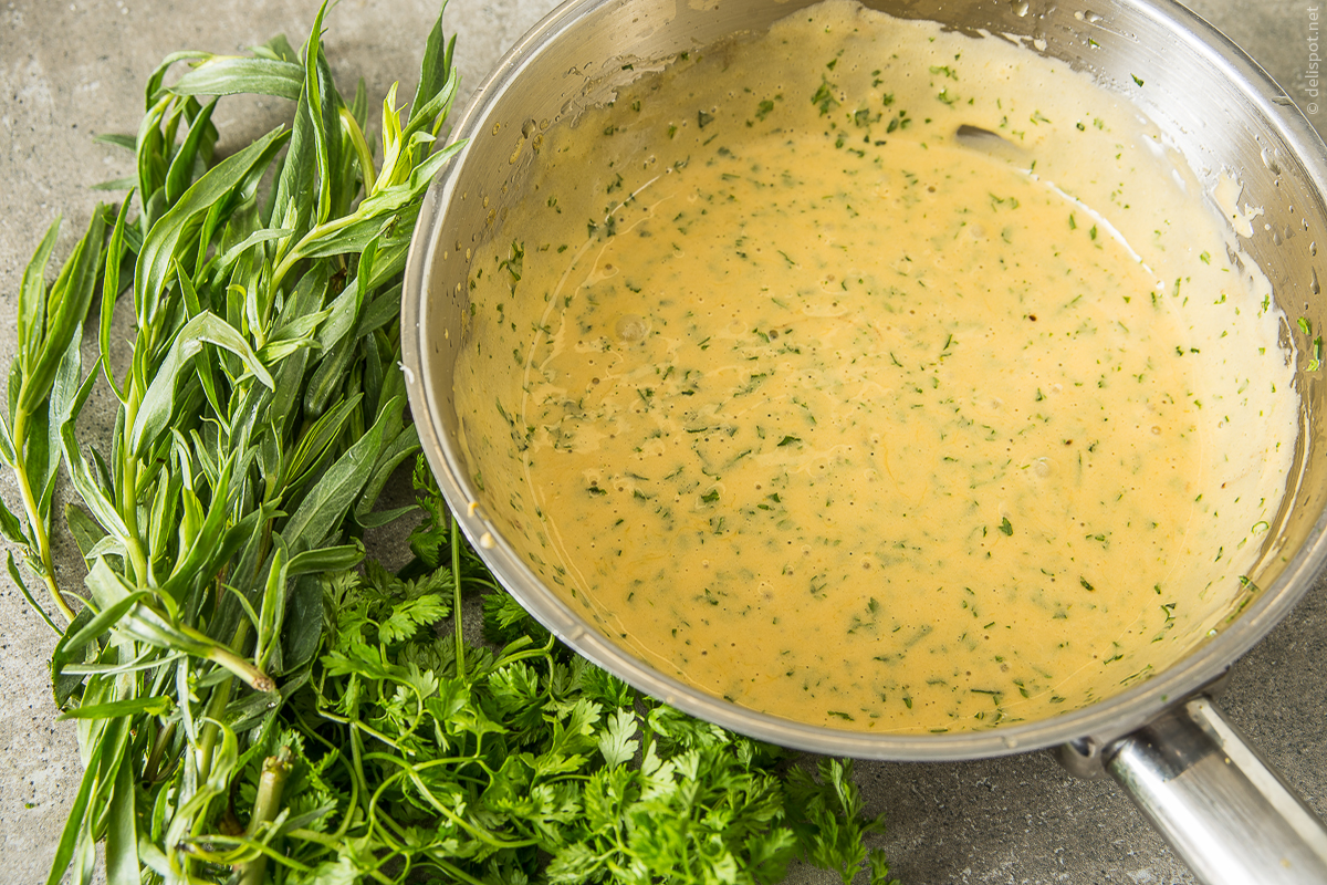 Sauce hollandaise – DELISPOT Küchenkompendium