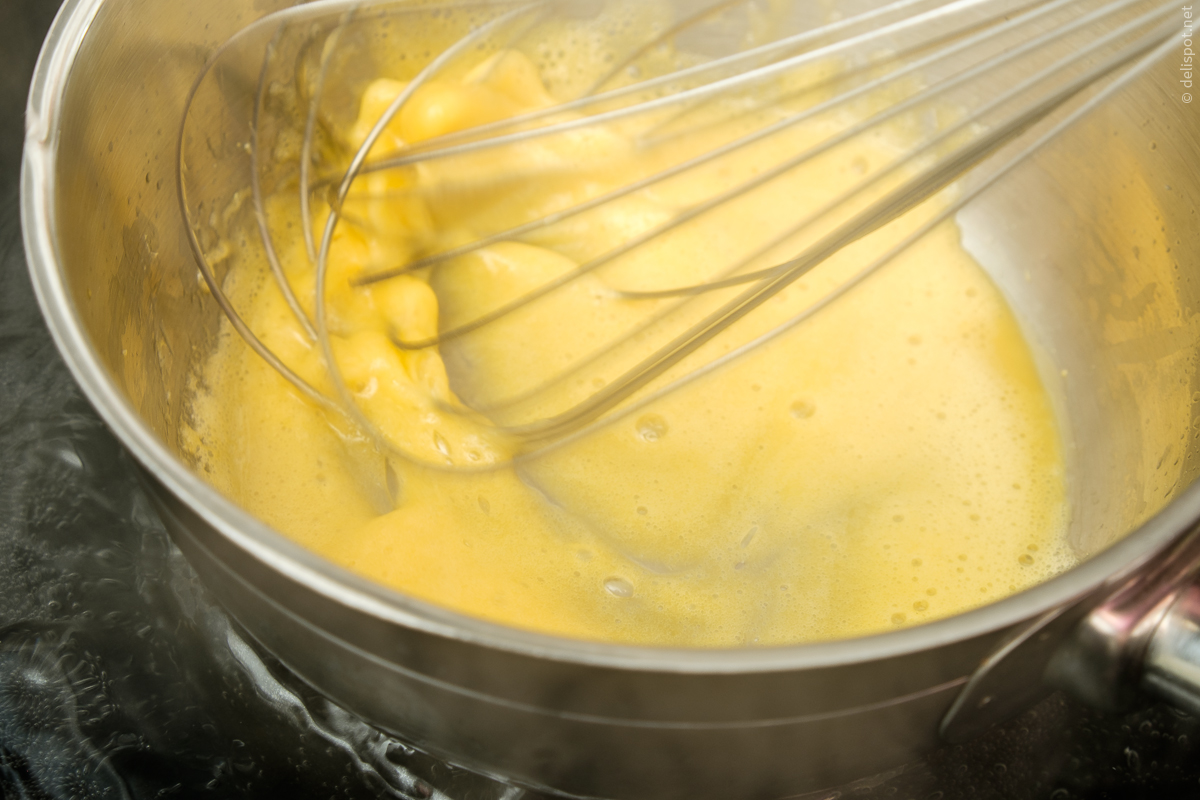 Sauce hollandaise DELISPOT Küchenkompendium