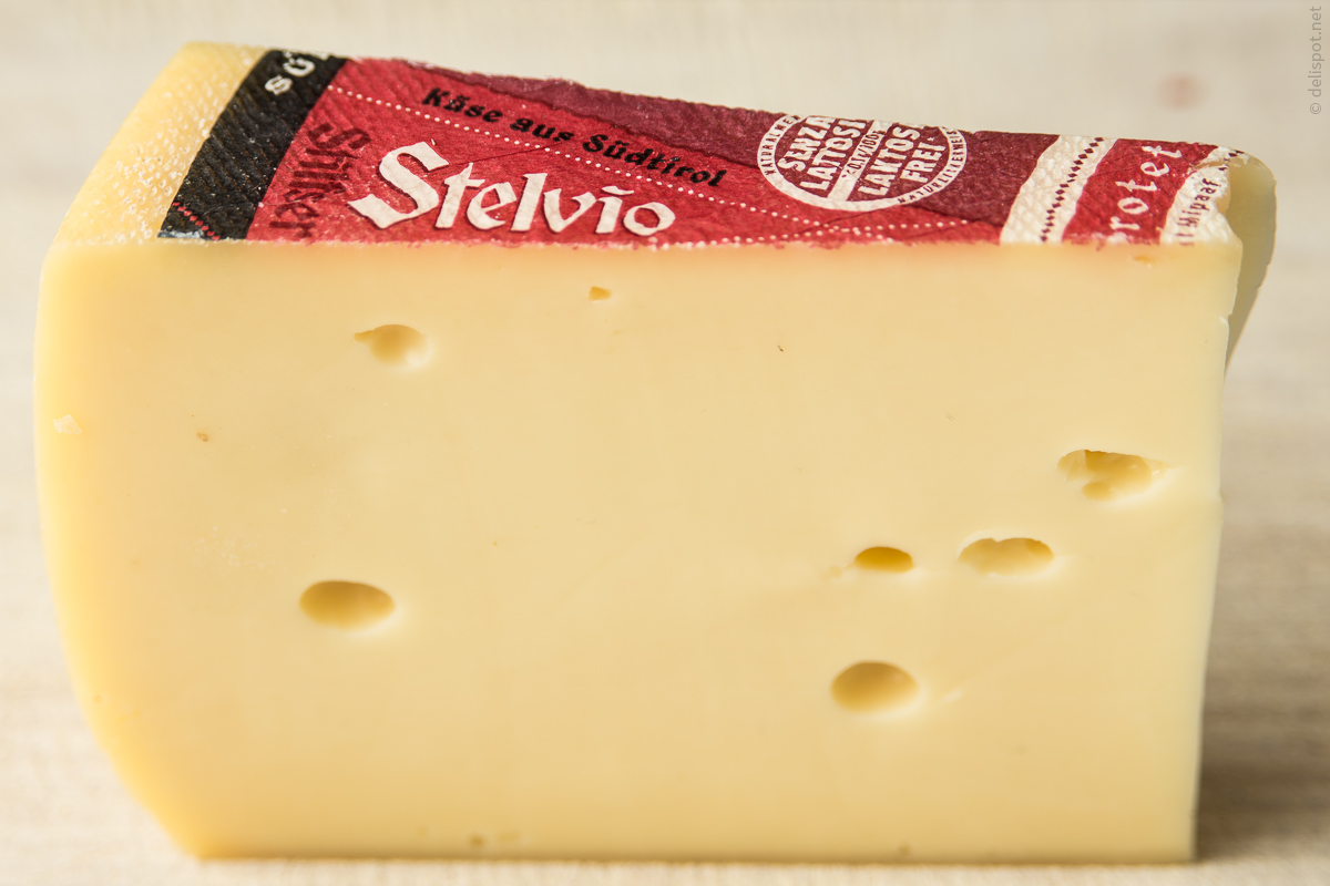Stilfser Käse (Stelvio) aus Südtirol