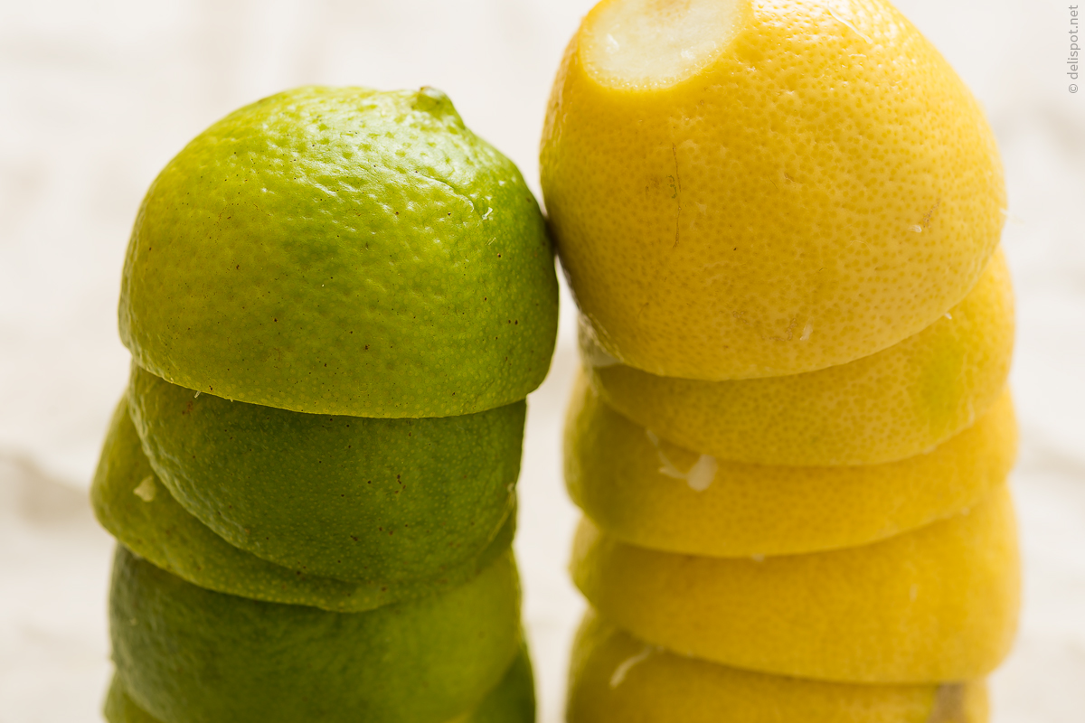 Zitronen, Limonen, Limetten DELISPOT Küchenkompendium