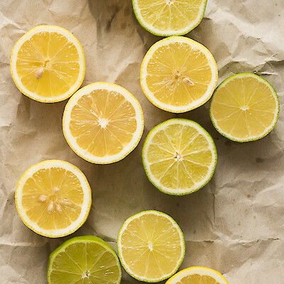 Zitronen, Limonen, Limetten