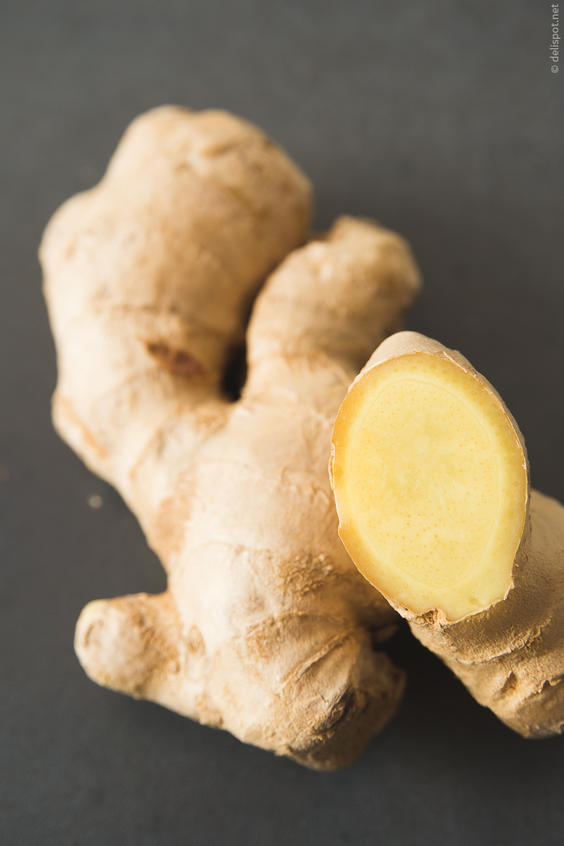 Ingwer-Rhizom am Stück (Zingiber officinale)