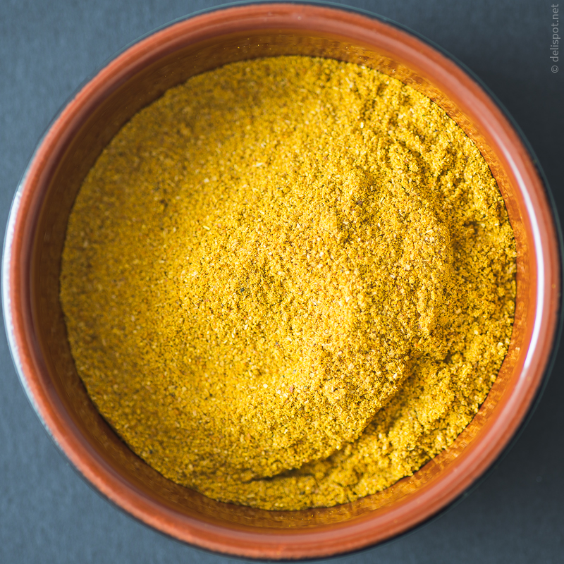 Milde Sorte aus Madras: Currypulver