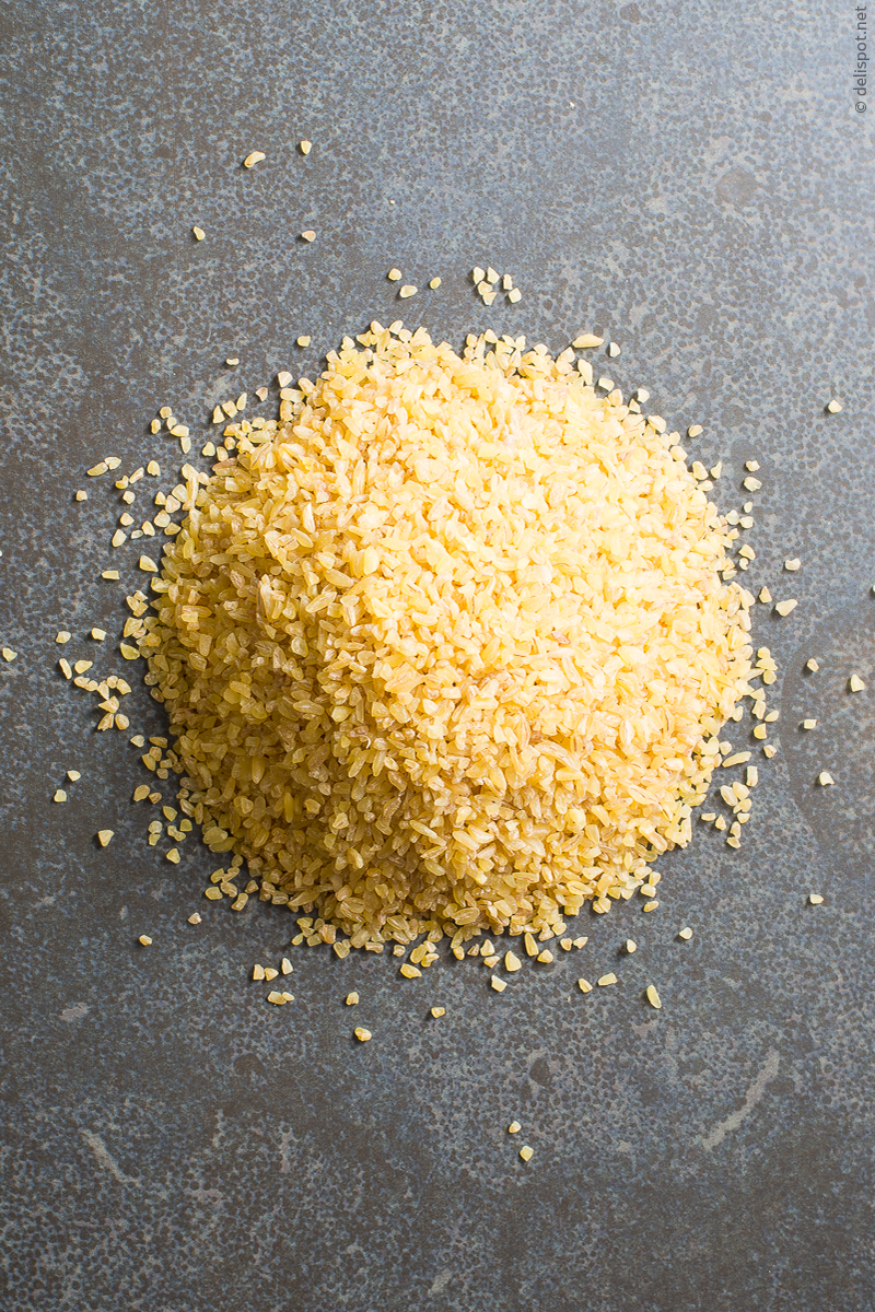 Grober Bulgur (Weizengrütze), roh