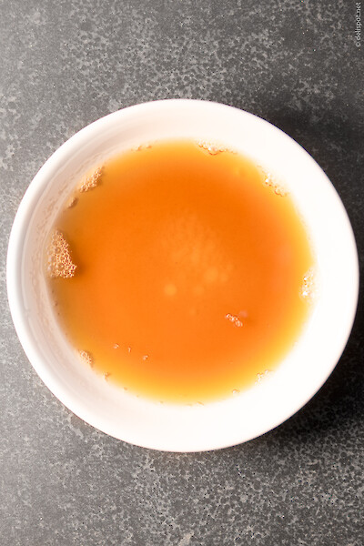Gebräunte Butter (Nussbutter)