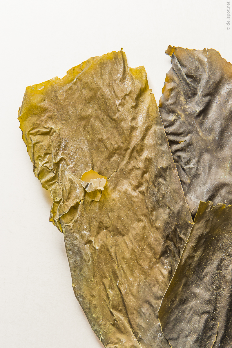 Getrockneter Kombu (Kelp), für Dashi