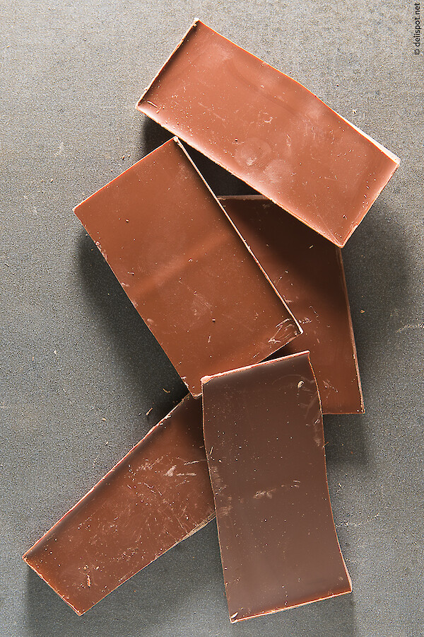 Schokoloade, Produkt aus fermentieren Kakaobohnen