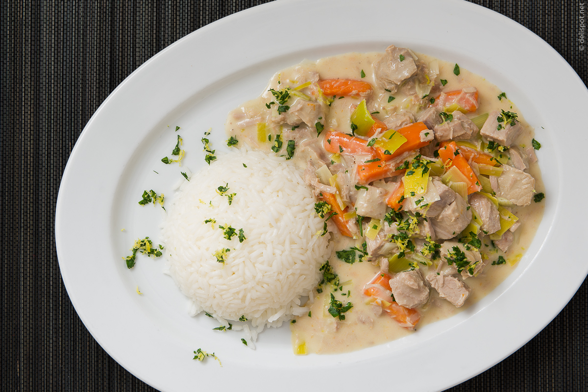Blanquette De Veau Kalbsfrikassee — Rezepte Suchen