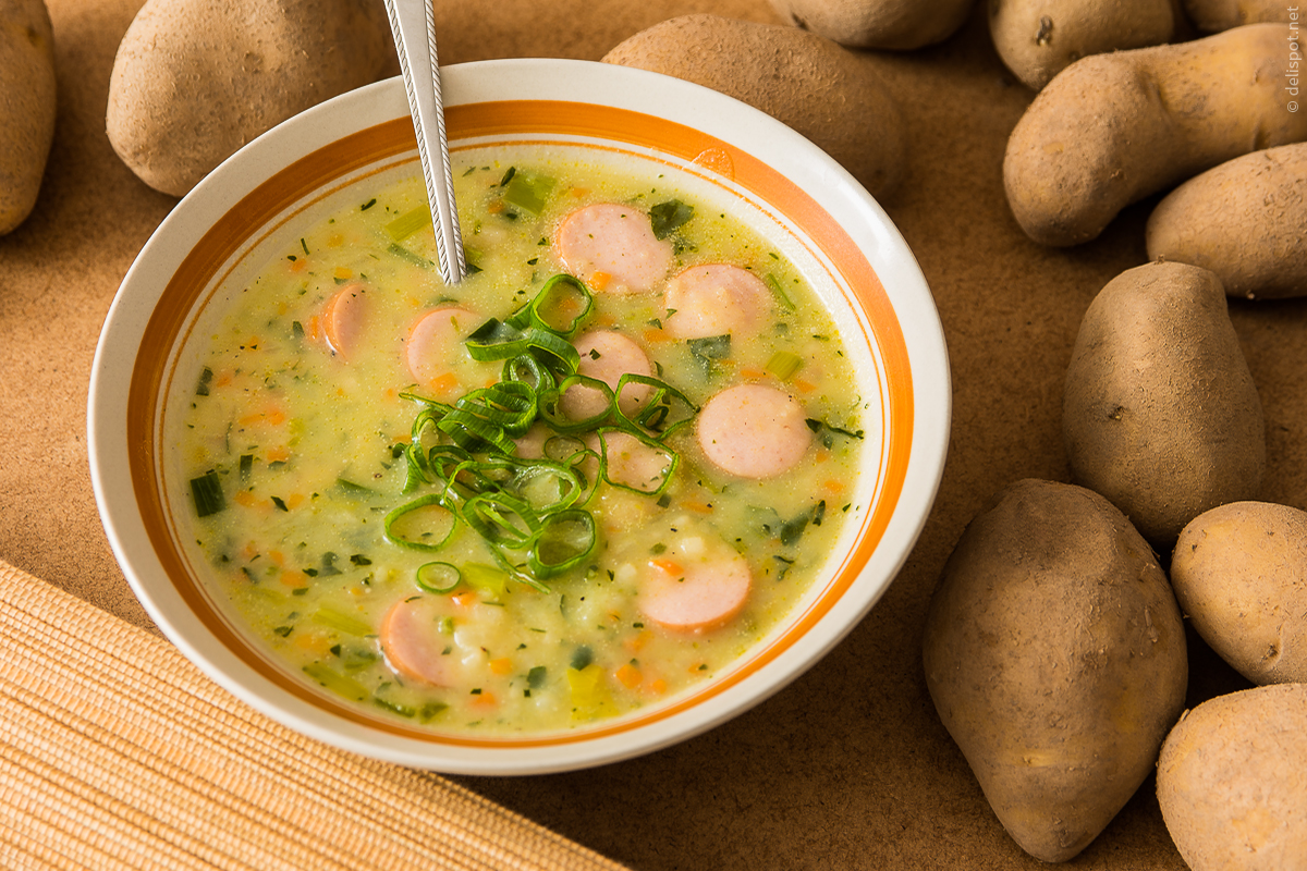 Kartoffelsuppe – DELISPOT Küchenkompendium