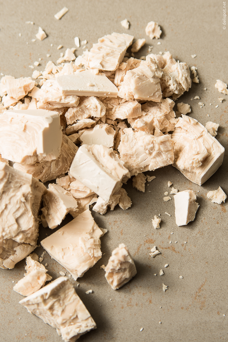 Hefe DELISPOT Küchenkompendium