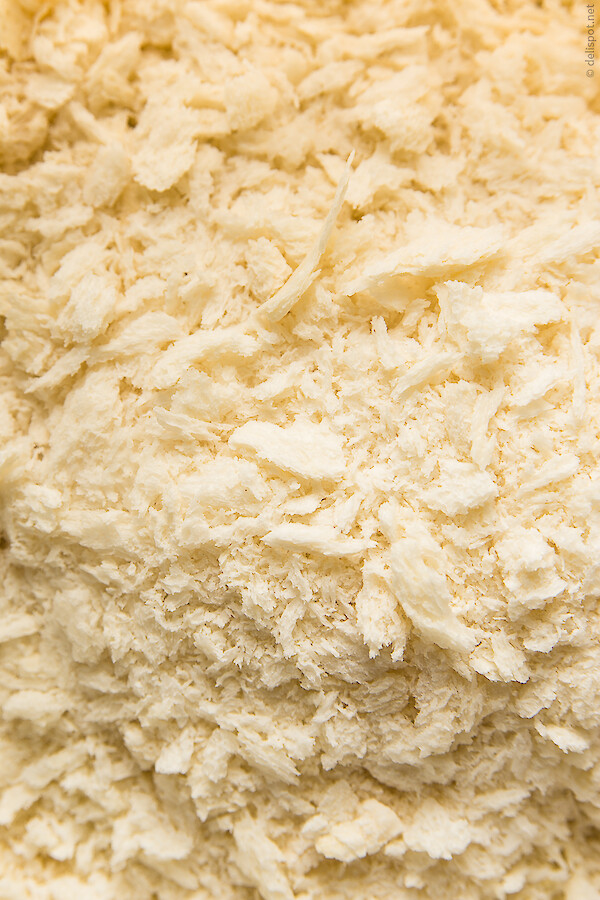 Panko, grobes Paniermehl aus Asien