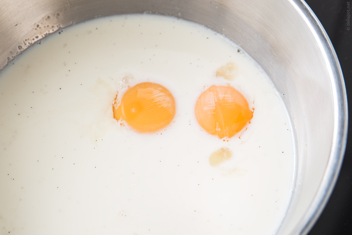Vanillesauce – DELISPOT Küchenkompendium
