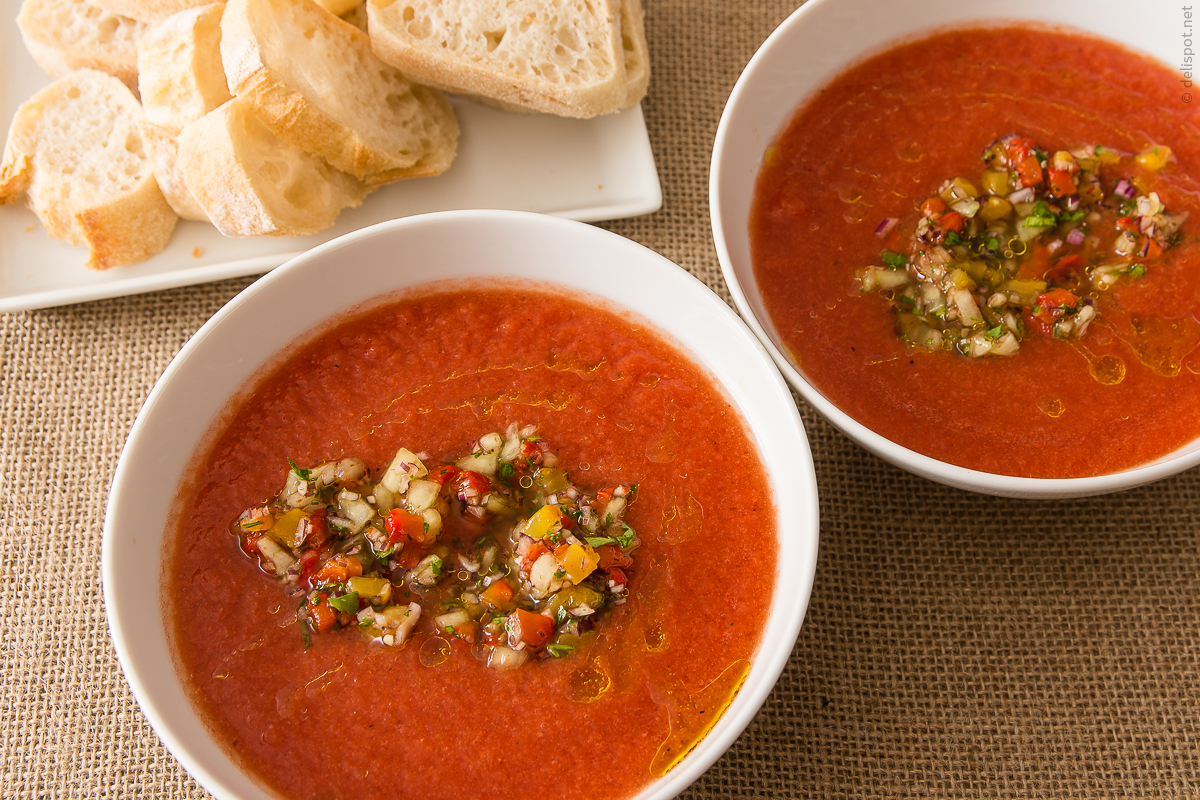 Gazpacho – DELISPOT Küchenkompendium