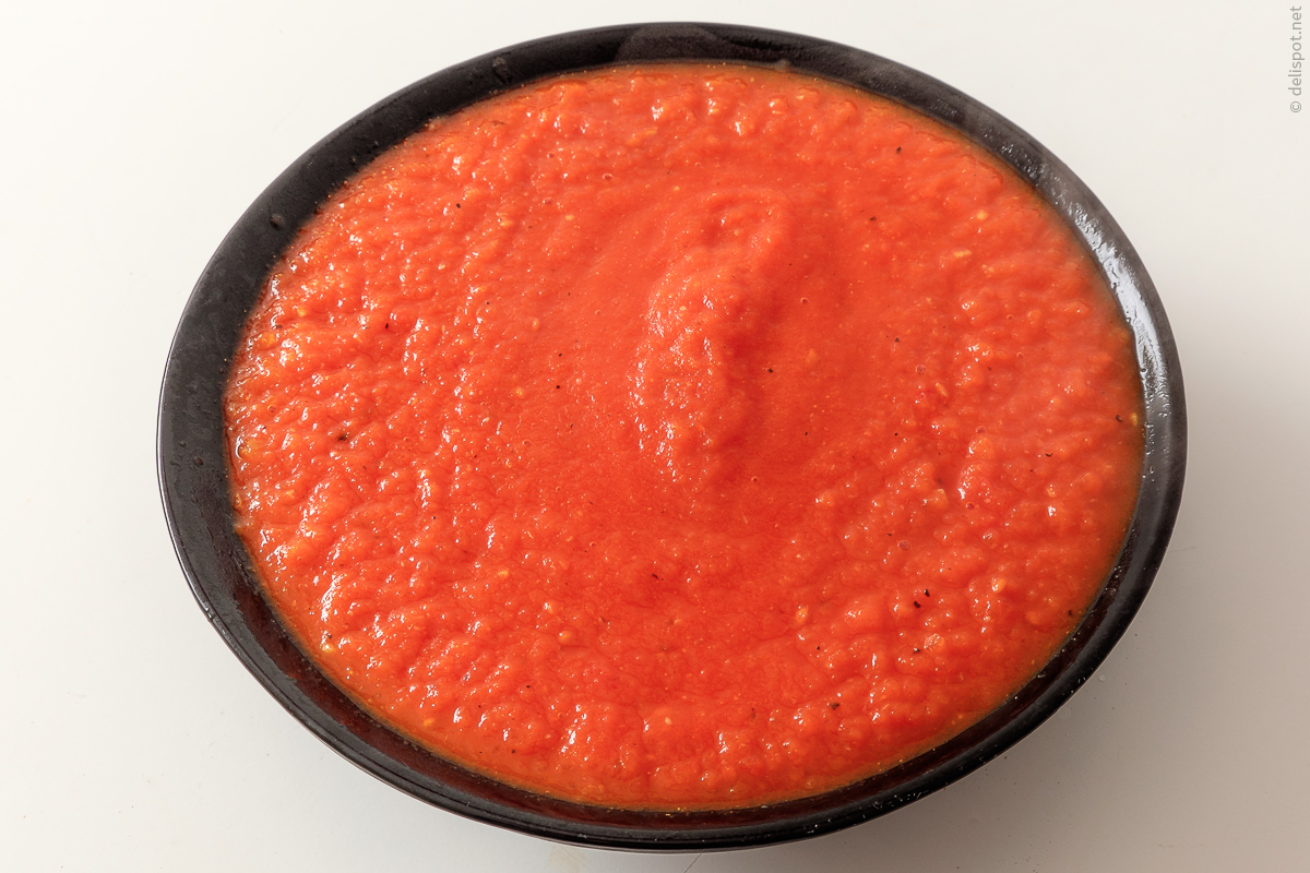 Tomatensauce – DELISPOT Küchenkompendium