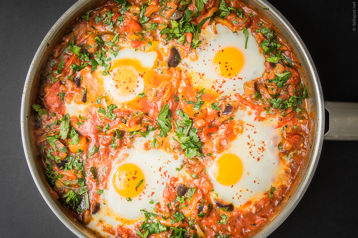 Shakshuka – DELISPOT Küchenkompendium