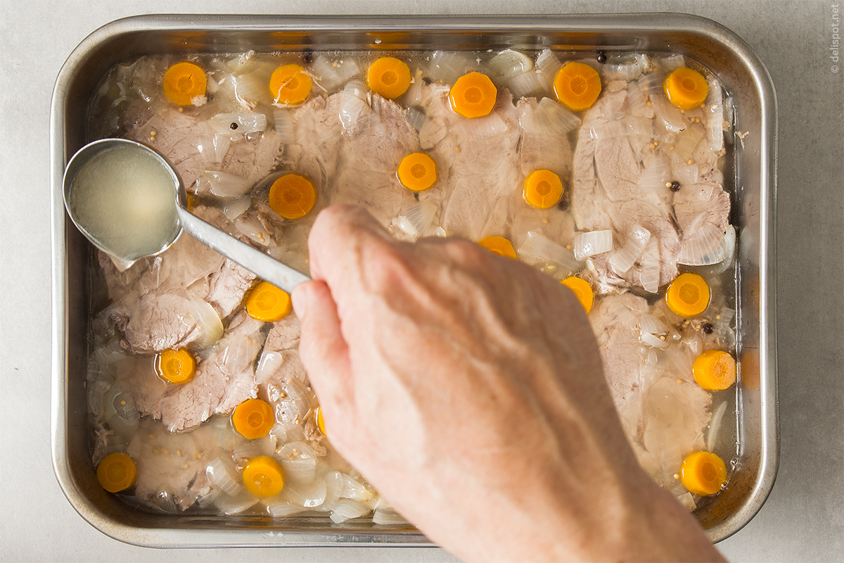 Sauerfleisch – DELISPOT Küchenkompendium