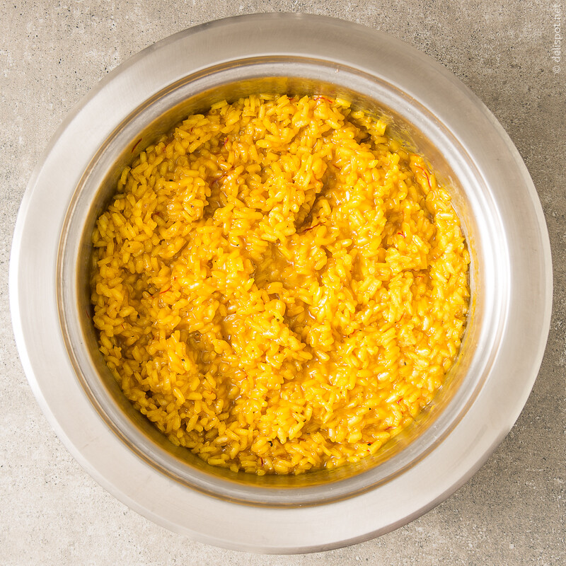 Safranrisotto, Risotto alla milanese