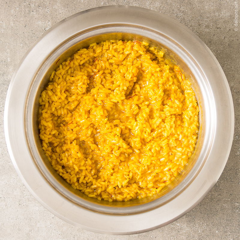 Safranrisotto, Risotto alla milanese
